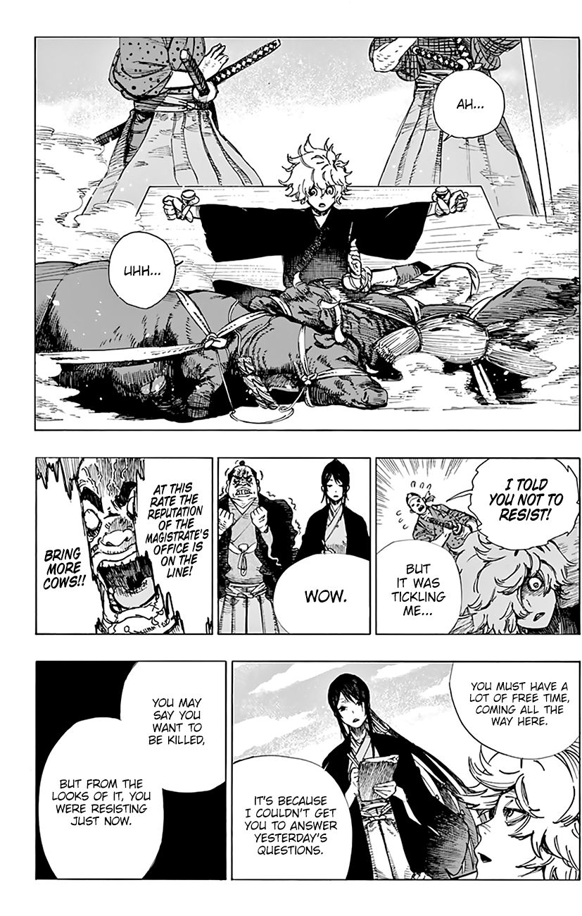 Jigokuraku (KAKU Yuuji) Chapter 1 page 12 - Chapter 1