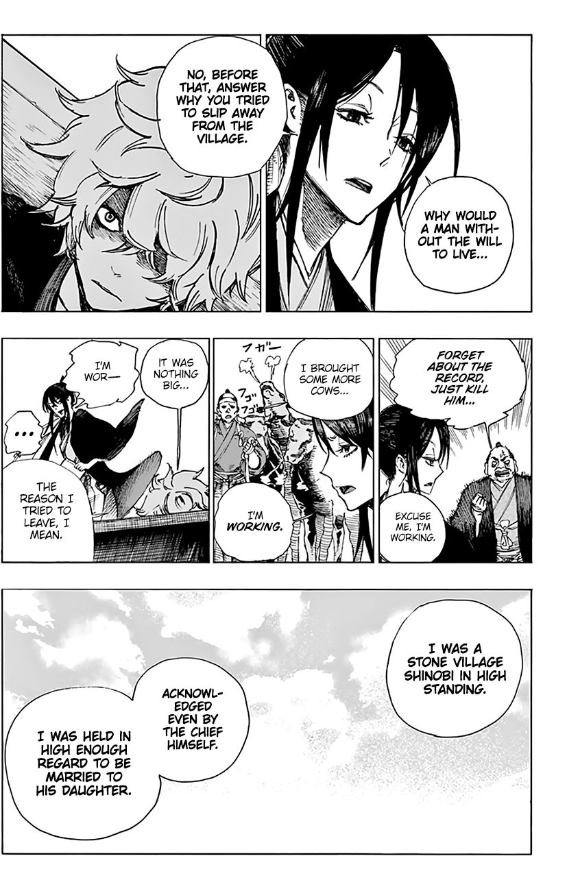 Jigokuraku (KAKU Yuuji) Chapter 1 page 13 - Chapter 1