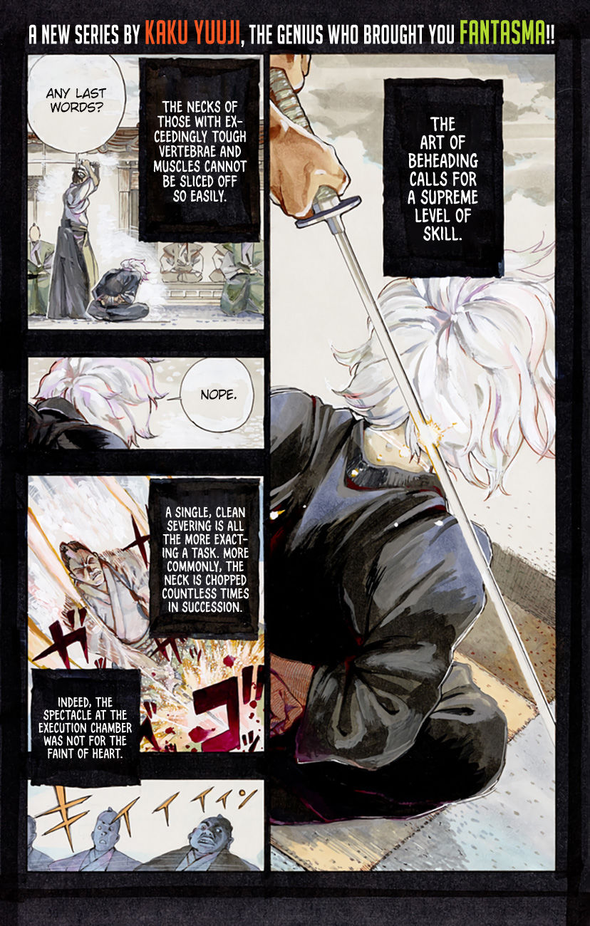 Jigokuraku (KAKU Yuuji) Chapter 1 page 2 - Chapter 1