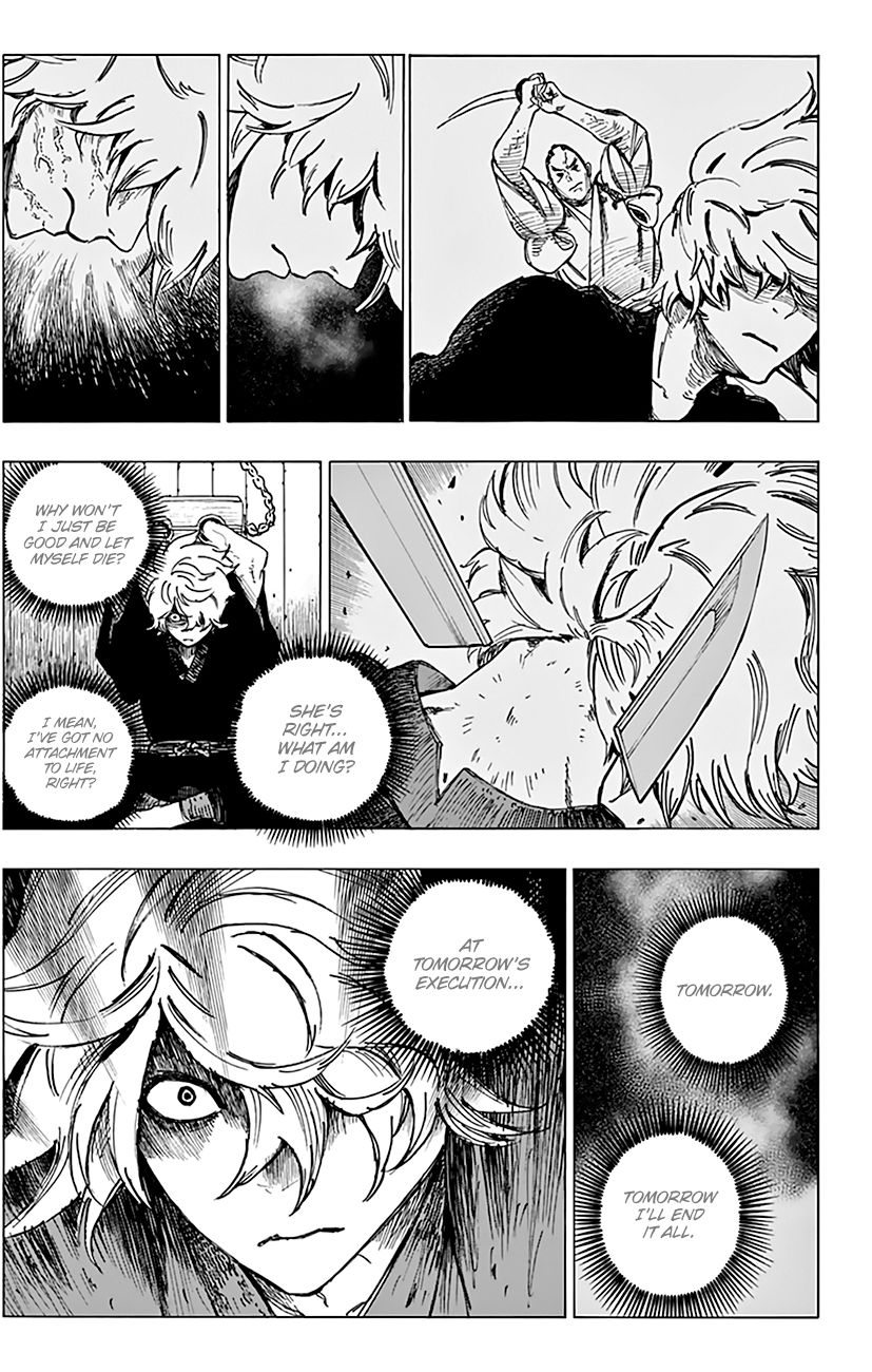 Jigokuraku (KAKU Yuuji) Chapter 1 page 21 - Chapter 1