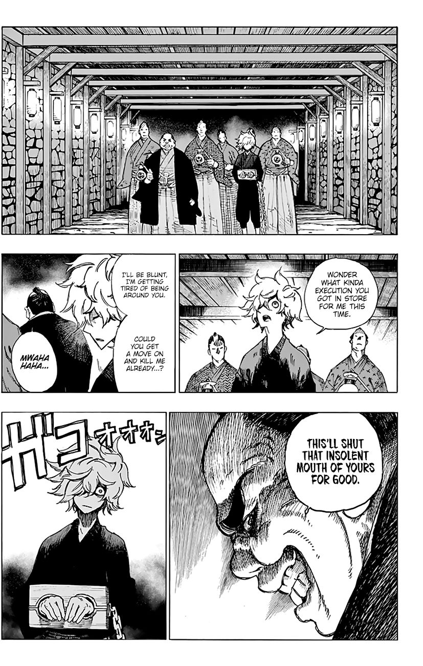 Jigokuraku (KAKU Yuuji) Chapter 1 page 25 - Chapter 1