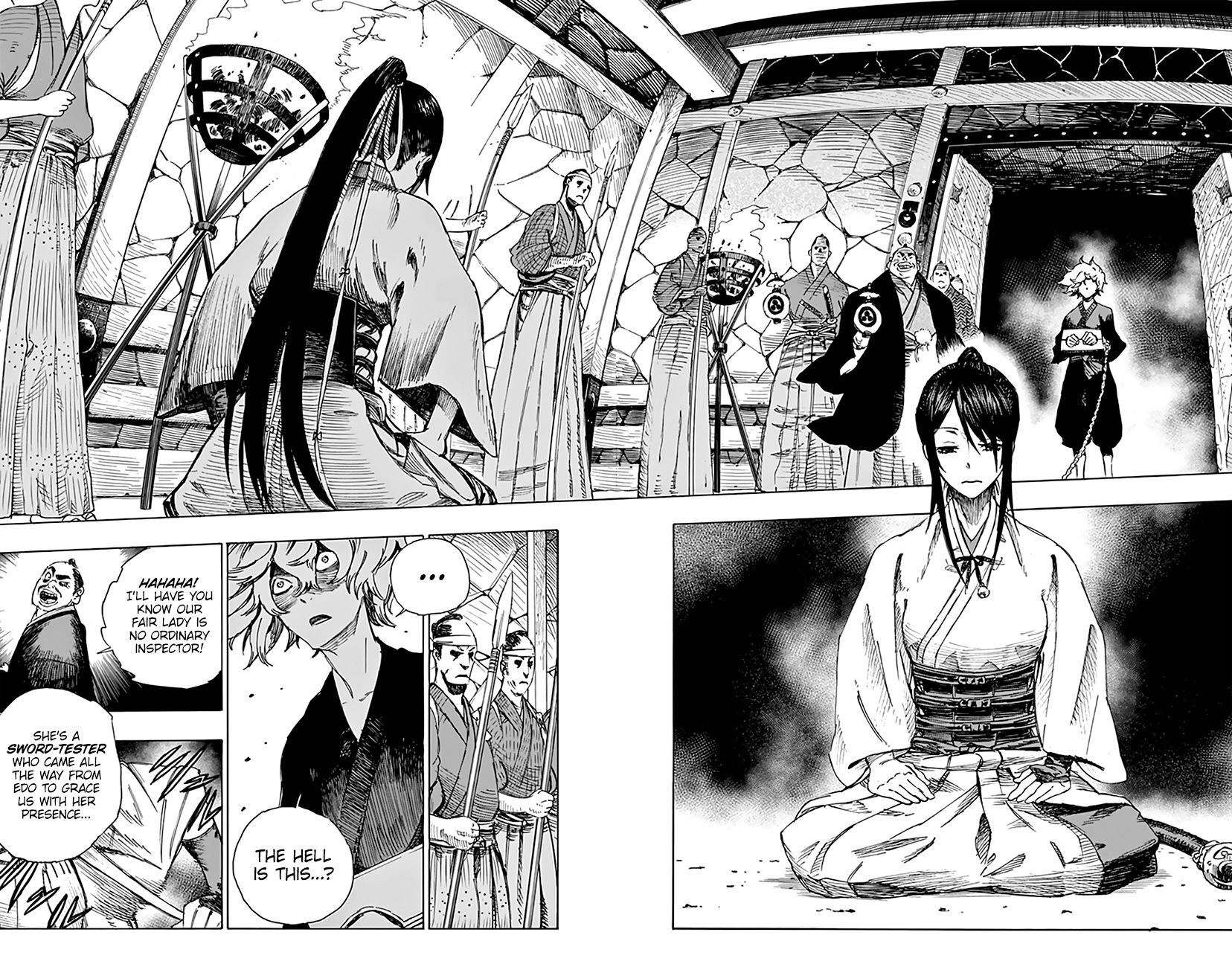 Jigokuraku (KAKU Yuuji) Chapter 1 page 26 - Chapter 1