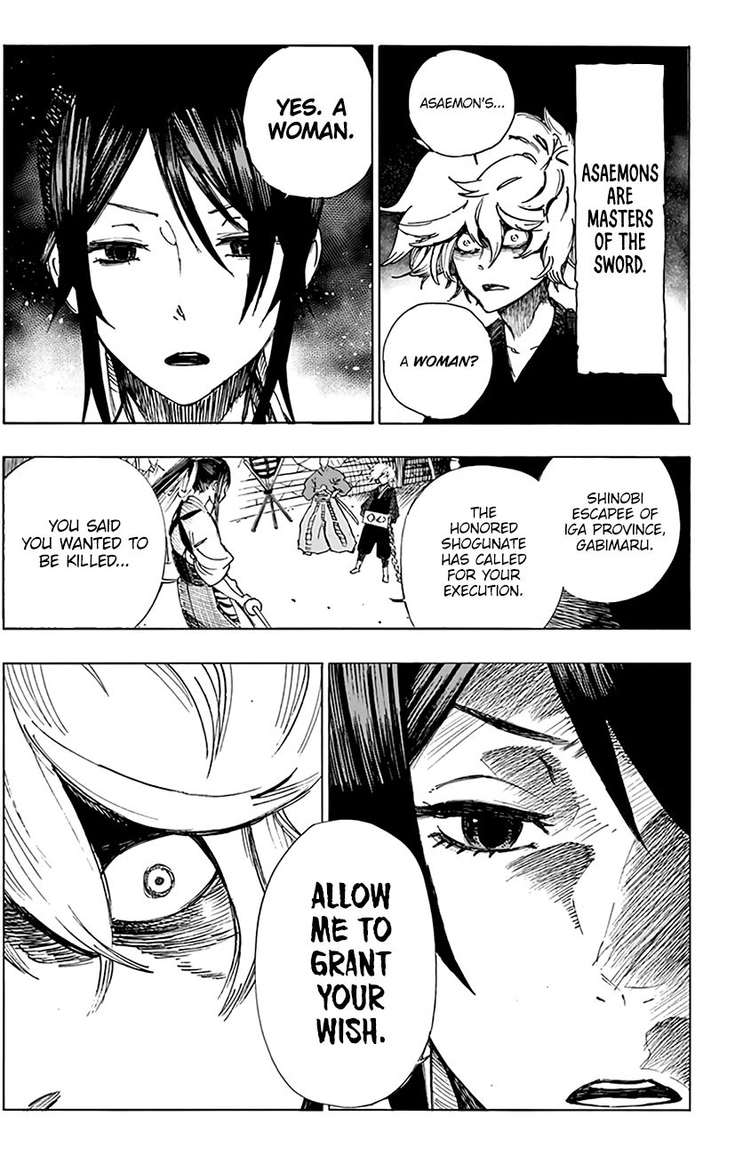 Jigokuraku (KAKU Yuuji) Chapter 1 page 28 - Chapter 1