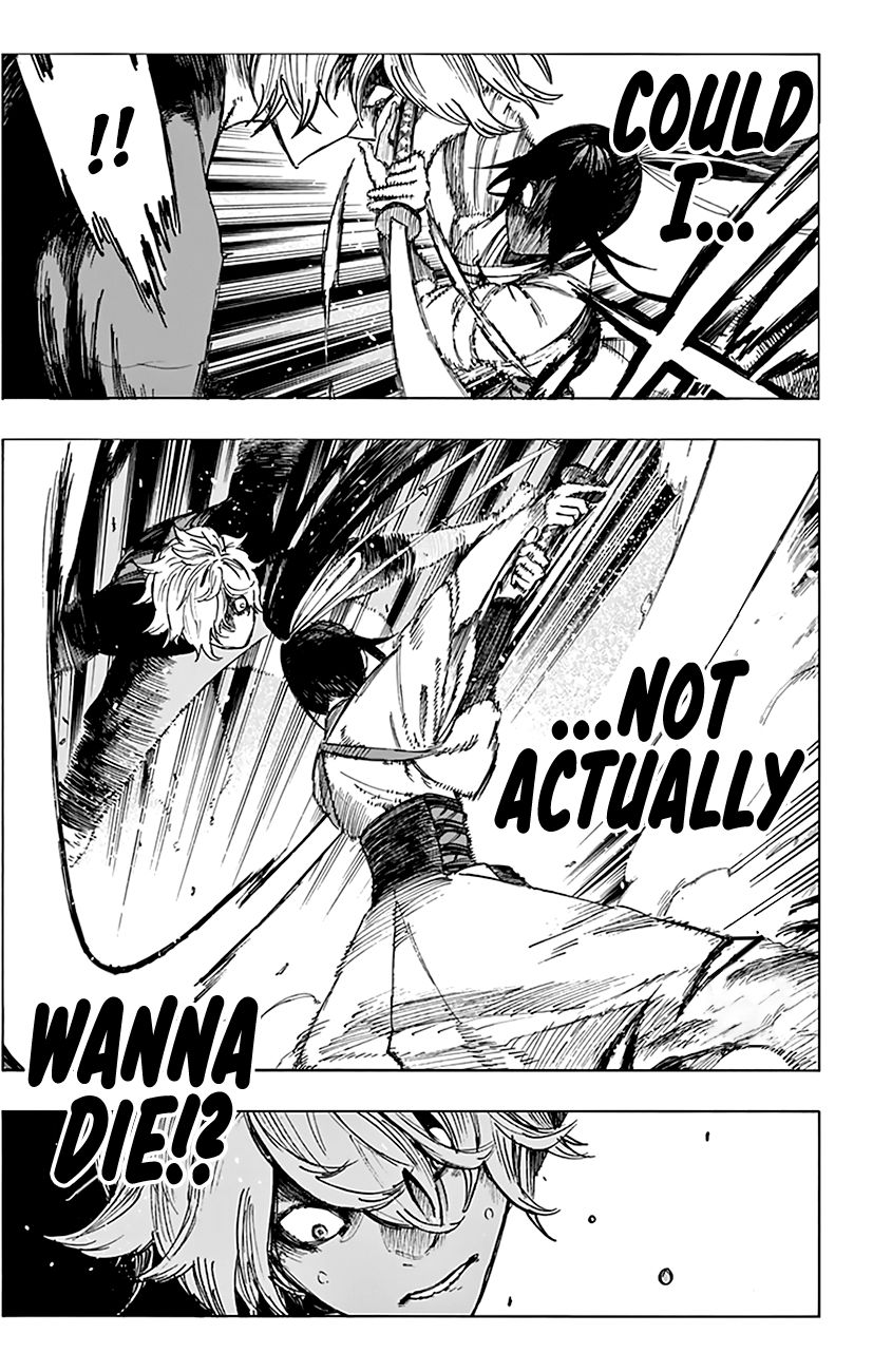 Jigokuraku (KAKU Yuuji) Chapter 1 page 32 - Chapter 1