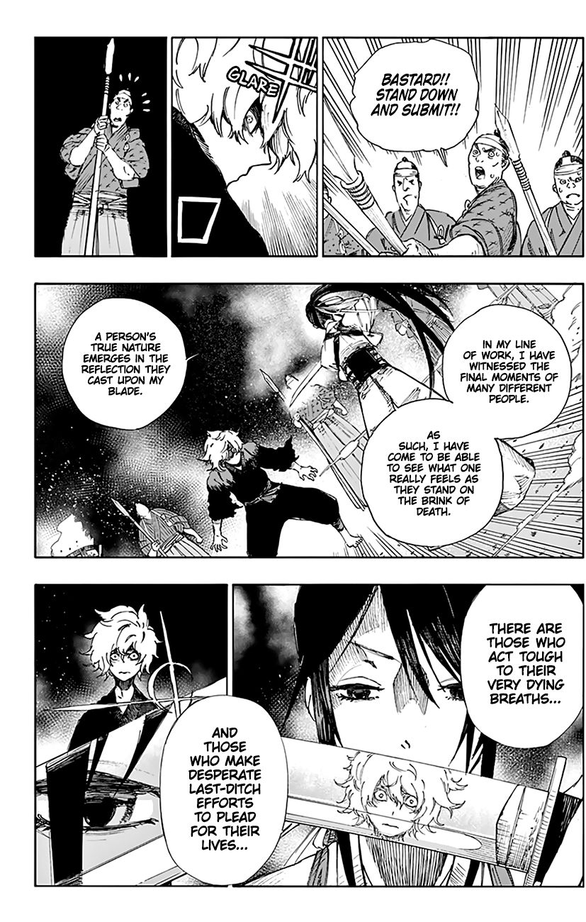 Jigokuraku (KAKU Yuuji) Chapter 1 page 33 - Chapter 1