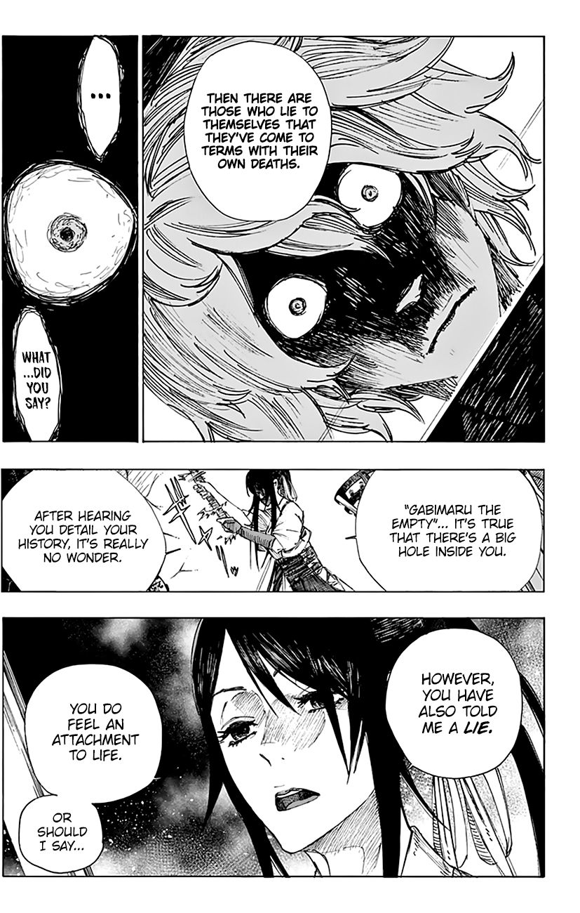 Jigokuraku (KAKU Yuuji) Chapter 1 page 34 - Chapter 1