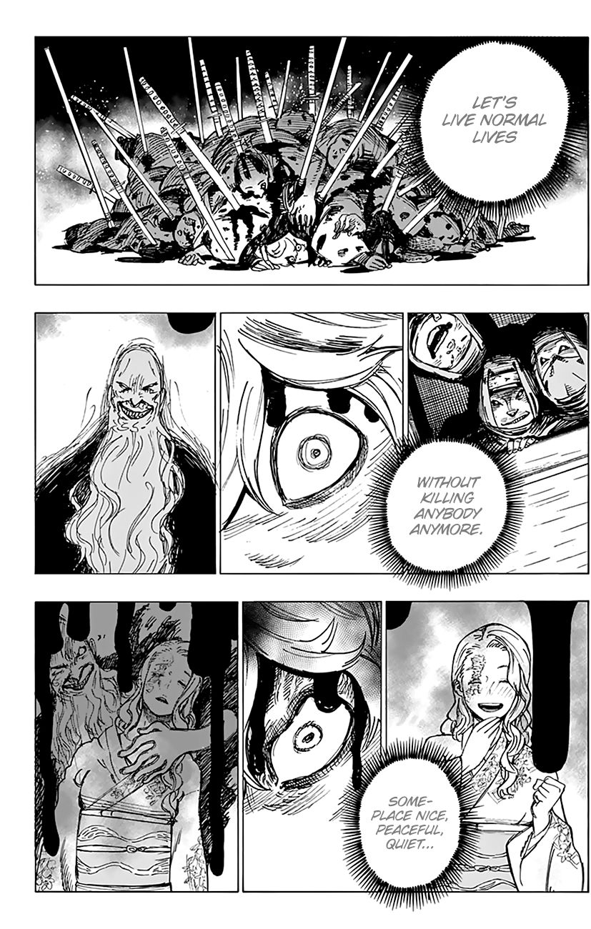 Jigokuraku (KAKU Yuuji) Chapter 1 page 45 - Chapter 1
