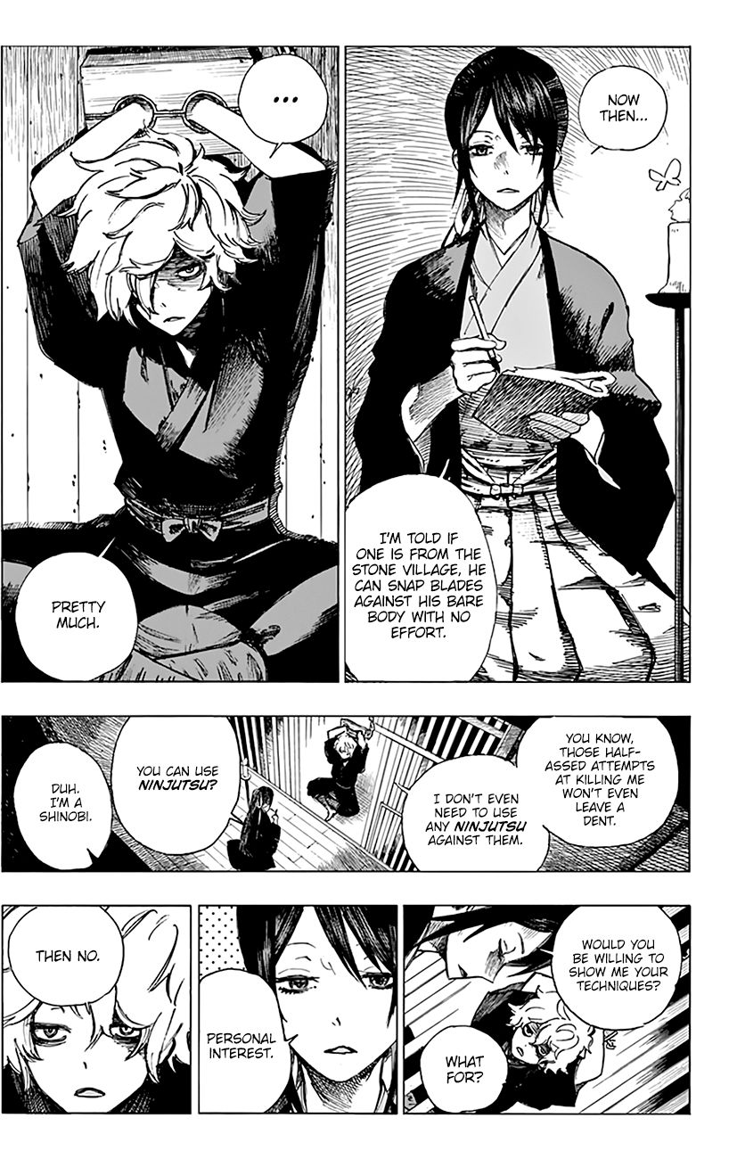 Jigokuraku (KAKU Yuuji) Chapter 1 page 5 - Chapter 1