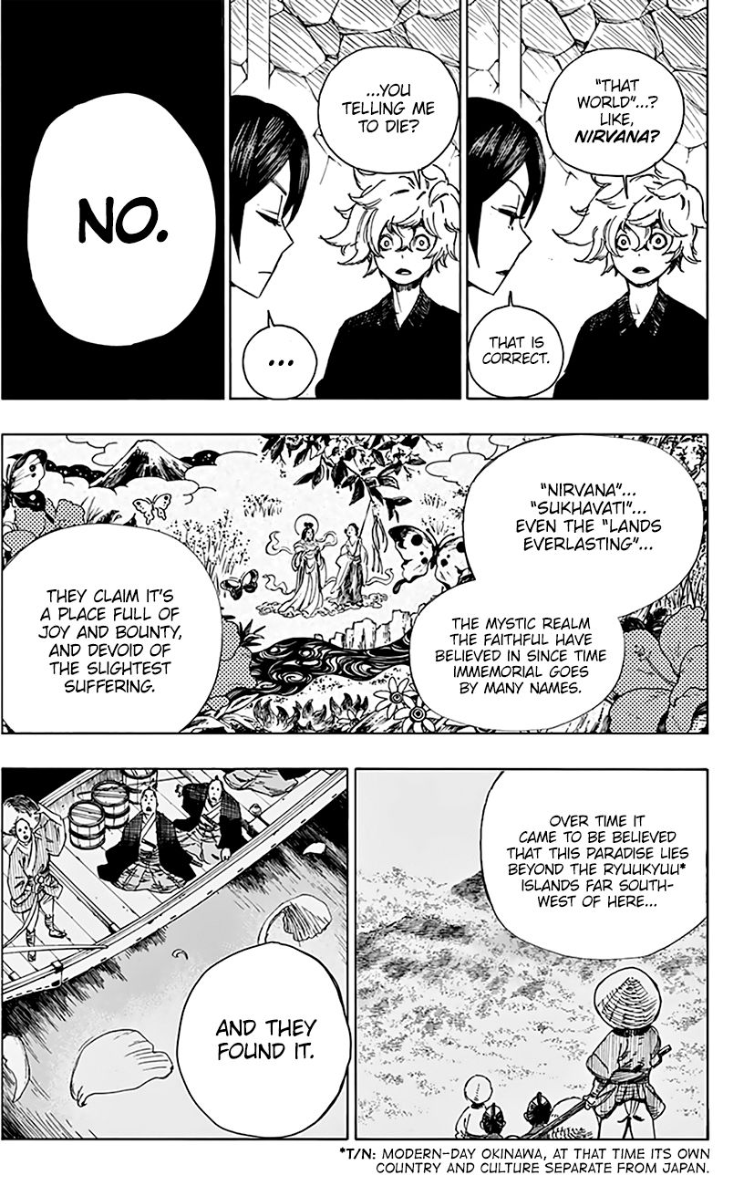 Jigokuraku (KAKU Yuuji) Chapter 1 page 50 - Chapter 1