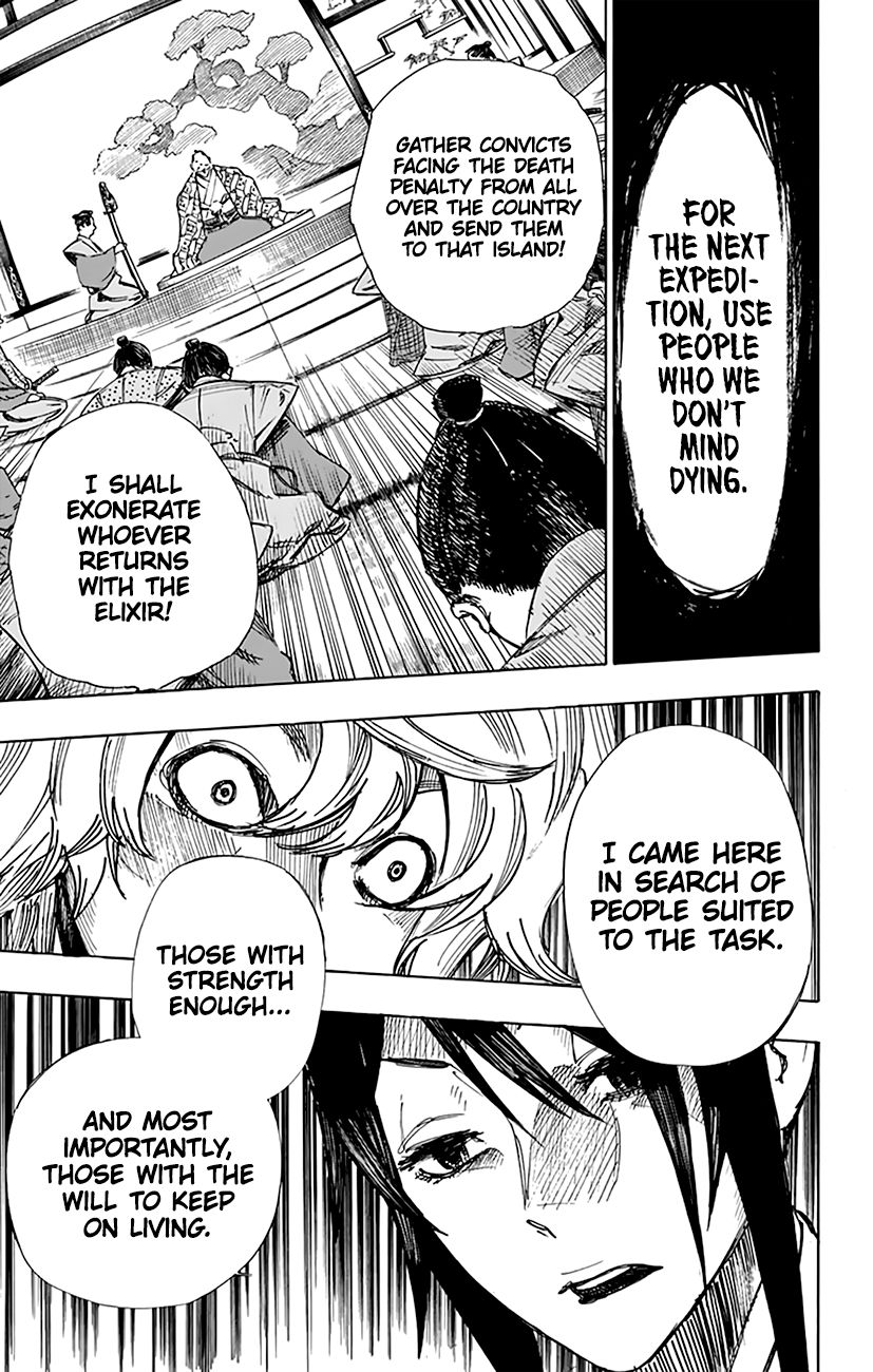 Jigokuraku (KAKU Yuuji) Chapter 1 page 55 - Chapter 1