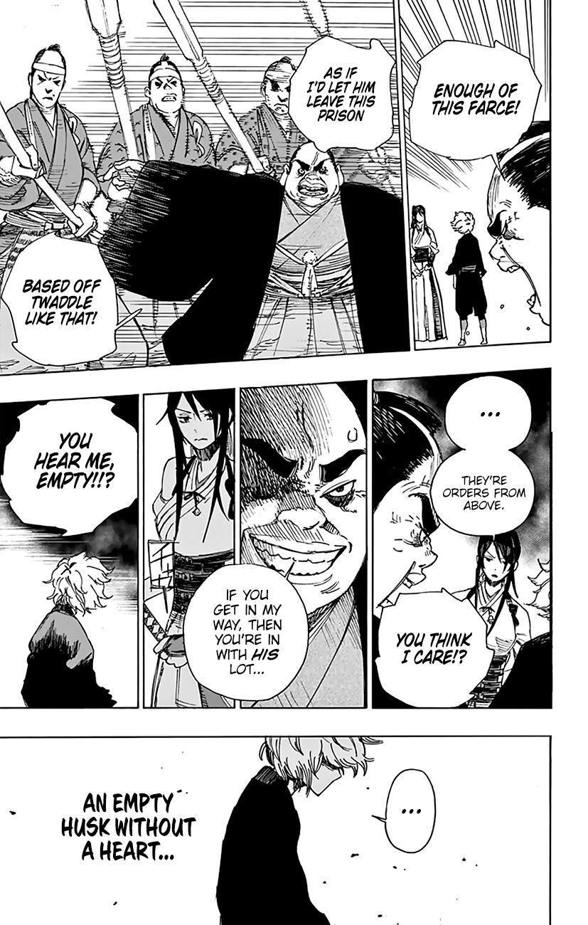 Jigokuraku (KAKU Yuuji) Chapter 1 page 59 - Chapter 1
