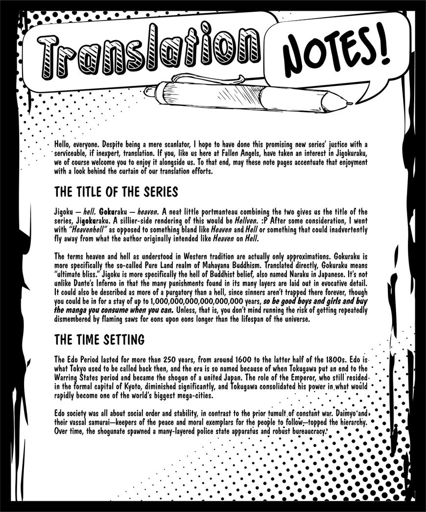 Jigokuraku (KAKU Yuuji) Chapter 1 page 65 - Chapter 1