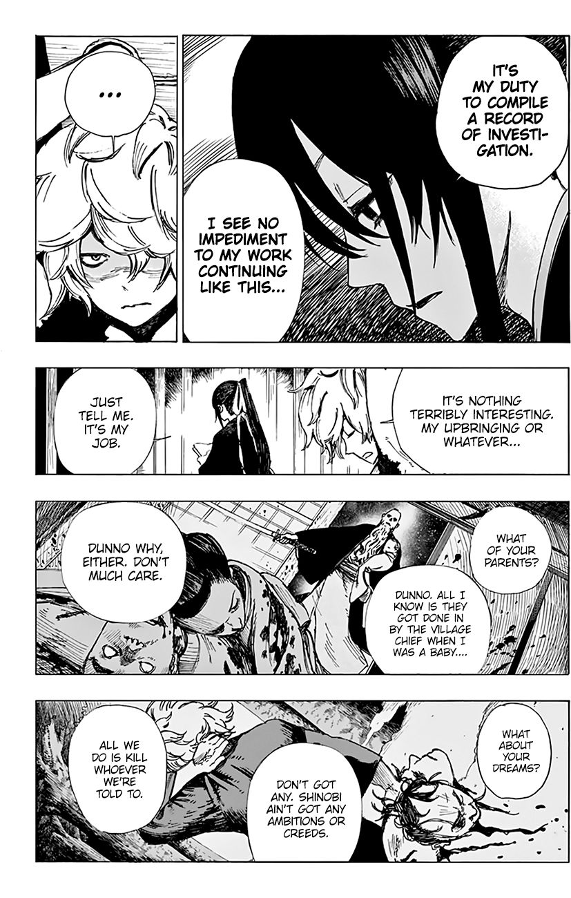 Jigokuraku (KAKU Yuuji) Chapter 1 page 8 - Chapter 1