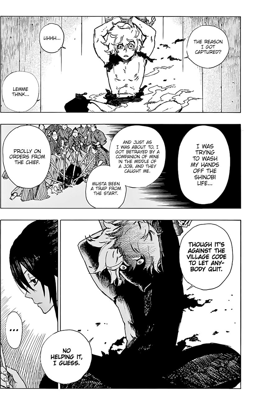 Jigokuraku (KAKU Yuuji) Chapter 1 page 9 - Chapter 1