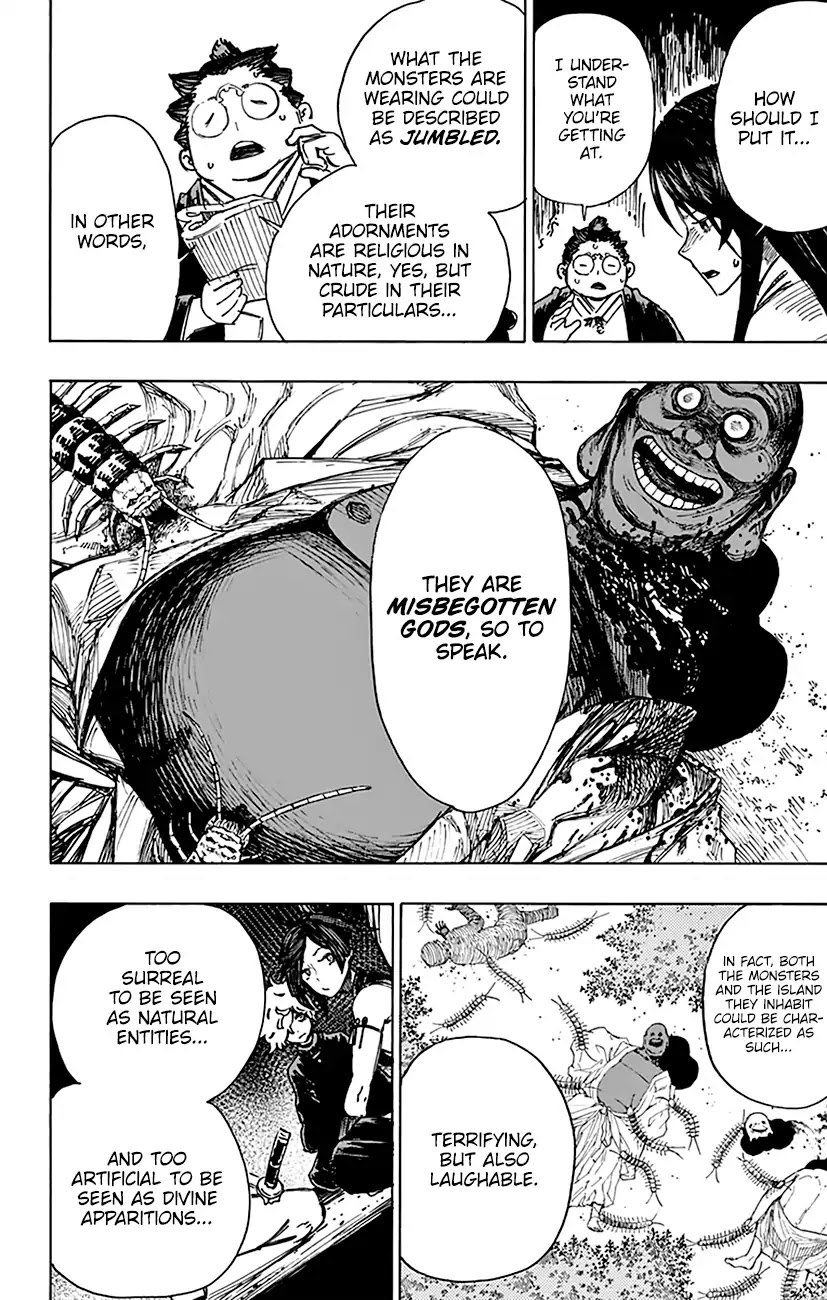 Jigokuraku (KAKU Yuuji) Chapter 10 page 11 - Chapter 10