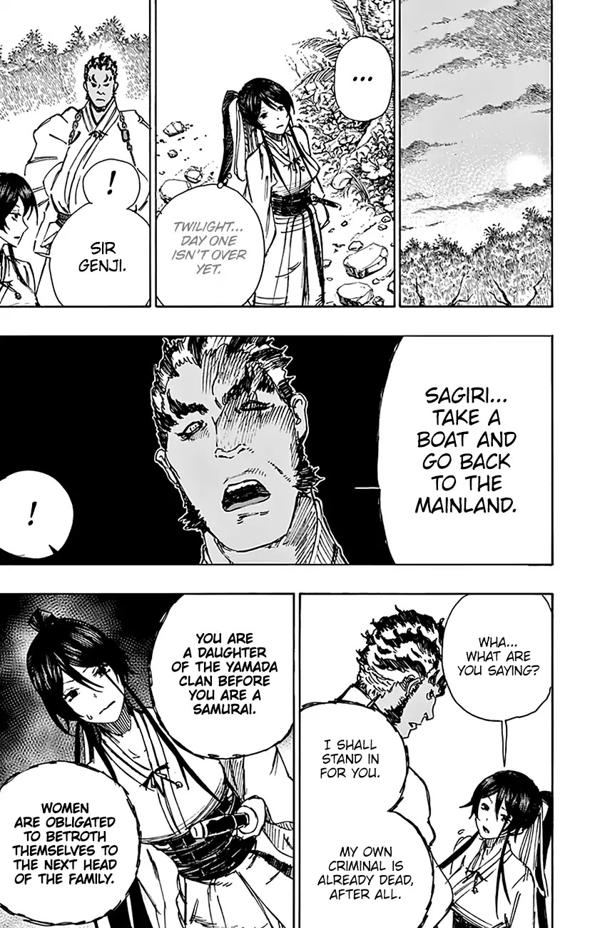Jigokuraku (KAKU Yuuji) Chapter 10 page 14 - Chapter 10