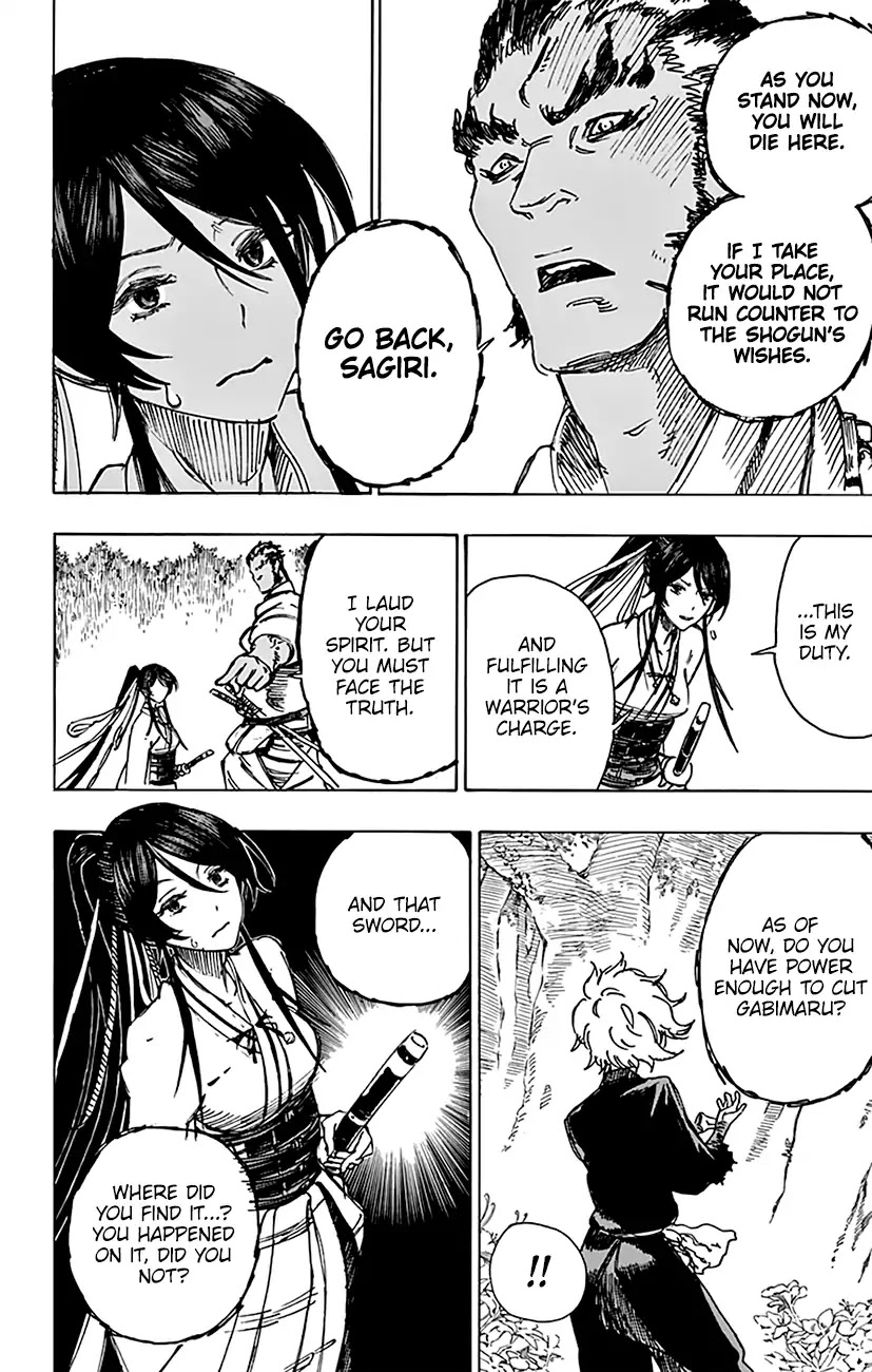 Jigokuraku (KAKU Yuuji) Chapter 10 page 15 - Chapter 10