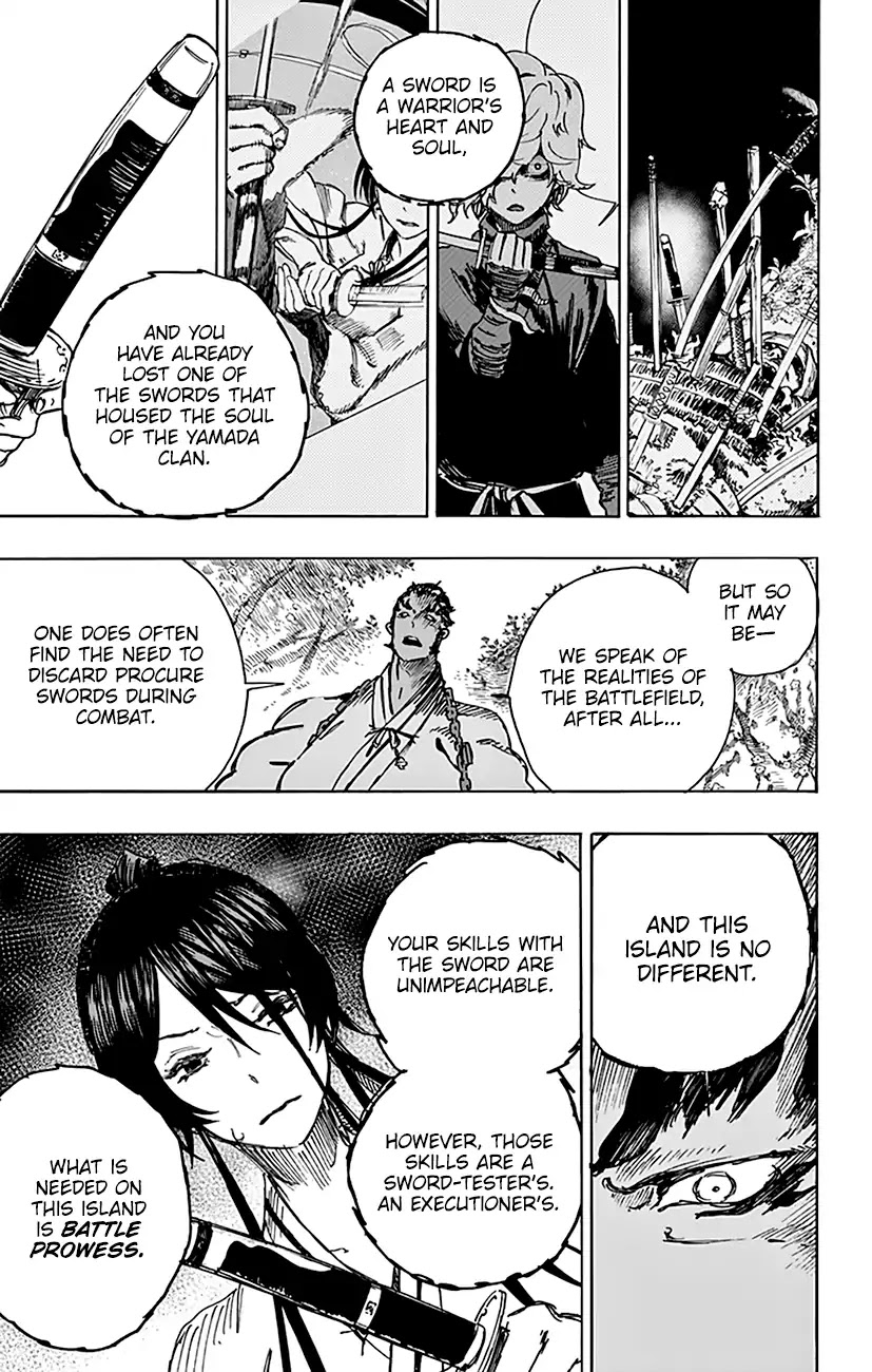 Jigokuraku (KAKU Yuuji) Chapter 10 page 16 - Chapter 10