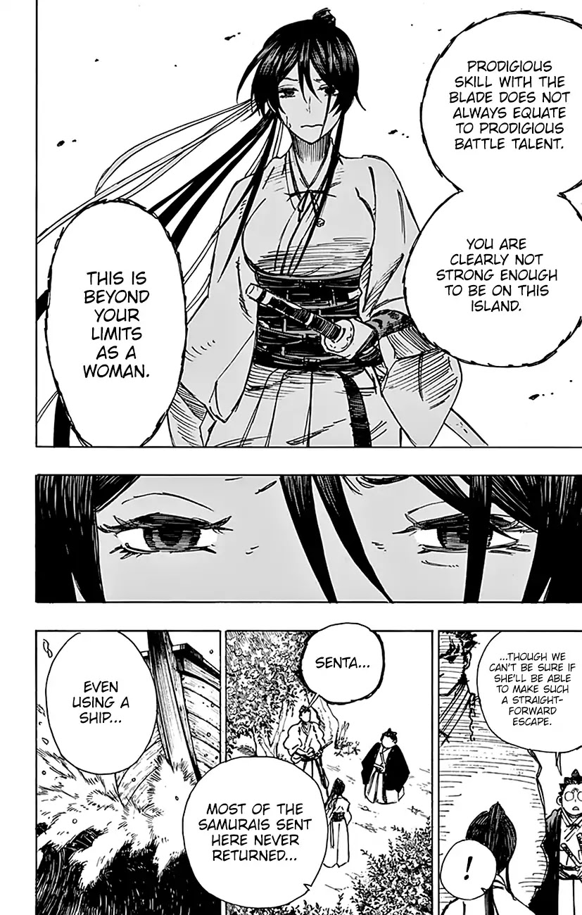 Jigokuraku (KAKU Yuuji) Chapter 10 page 17 - Chapter 10