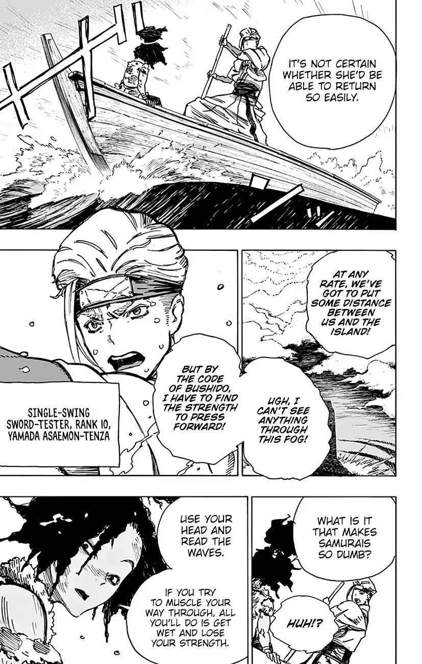 Jigokuraku (KAKU Yuuji) Chapter 10 page 18 - Chapter 10