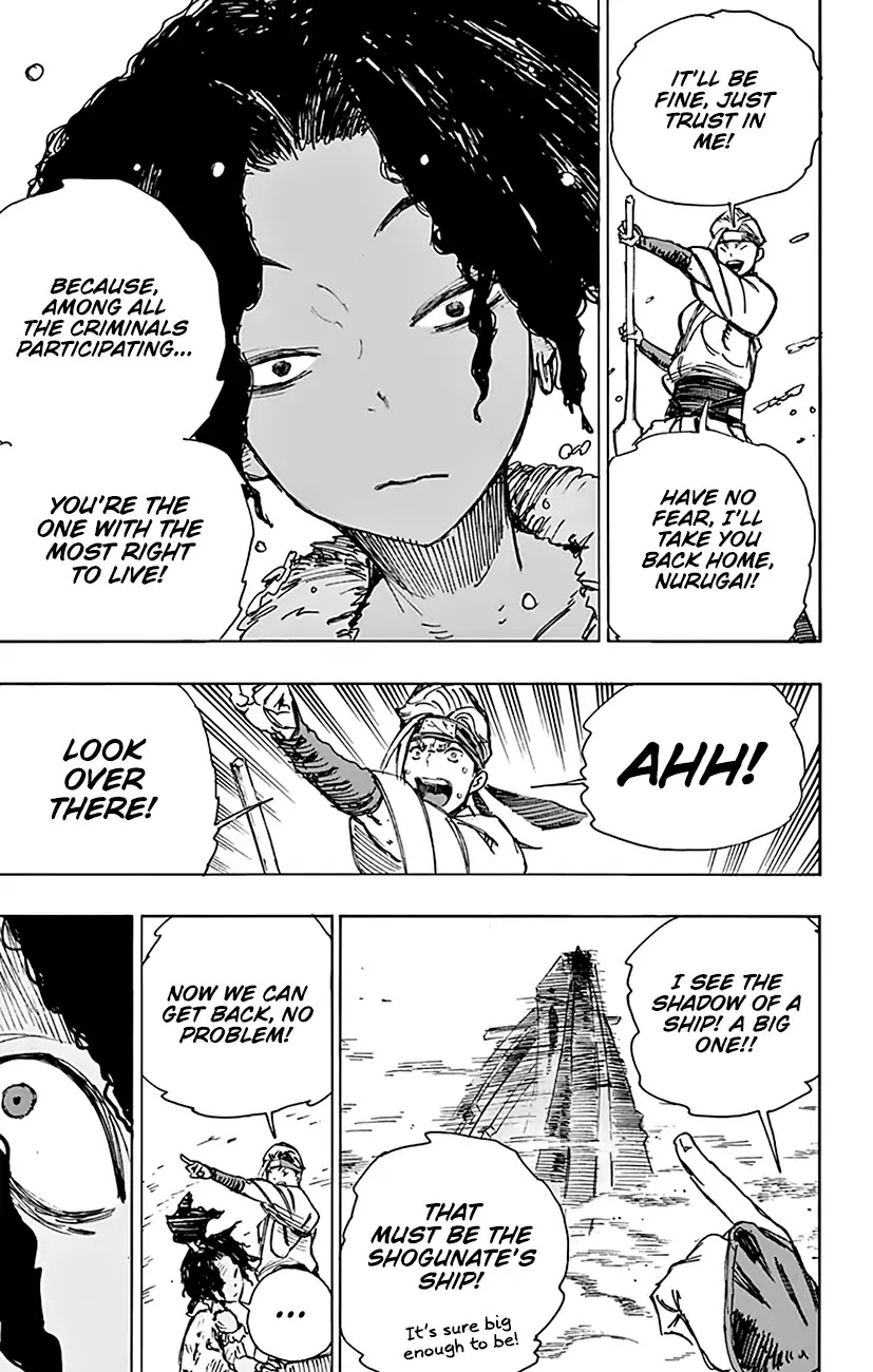 Jigokuraku (KAKU Yuuji) Chapter 10 page 20 - Chapter 10