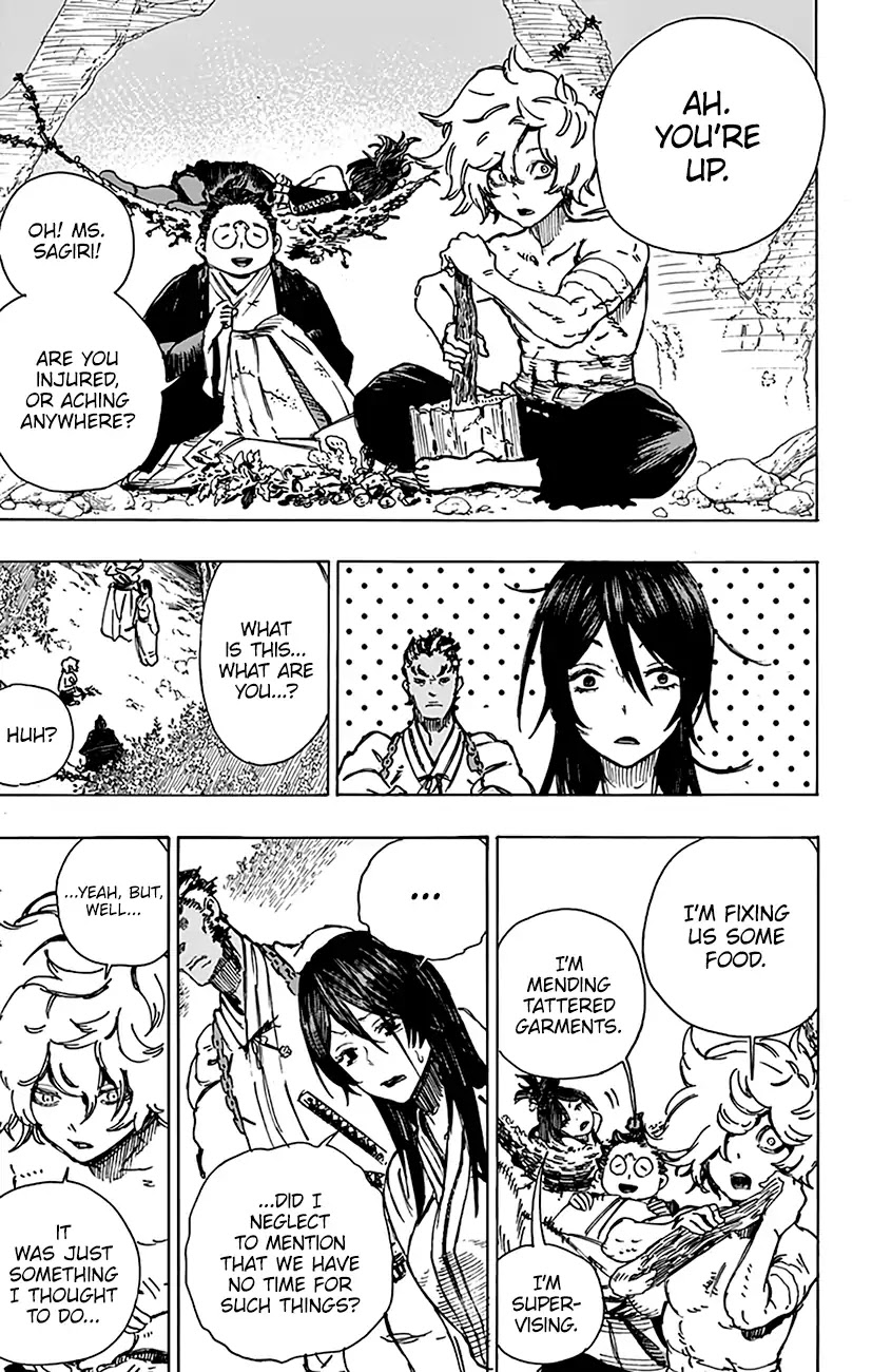 Jigokuraku (KAKU Yuuji) Chapter 10 page 4 - Chapter 10