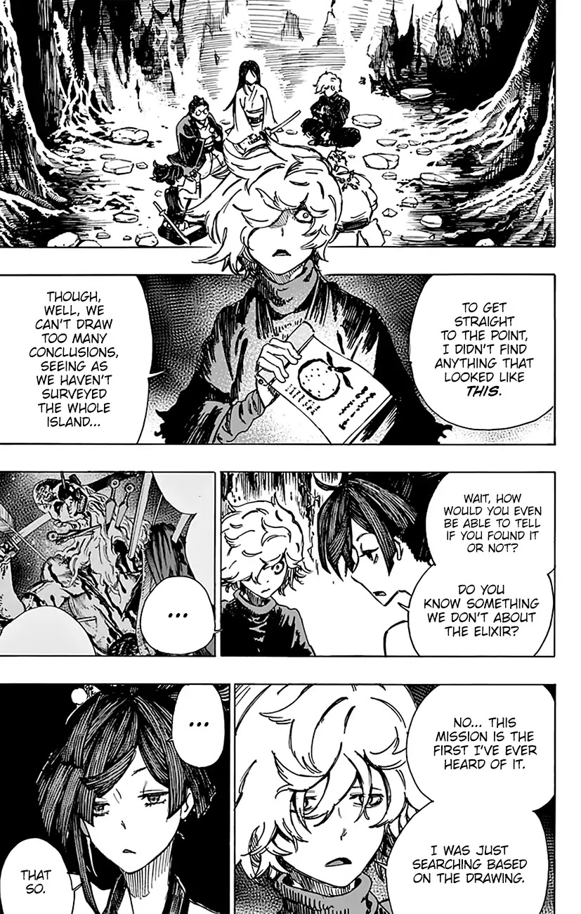 Jigokuraku (KAKU Yuuji) Chapter 10 page 6 - Chapter 10
