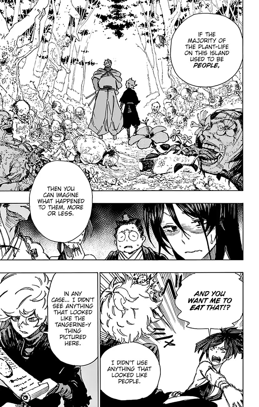 Jigokuraku (KAKU Yuuji) Chapter 10 page 8 - Chapter 10