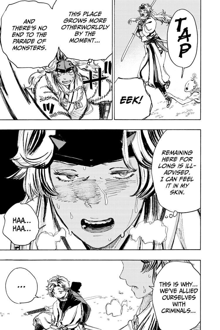Jigokuraku (KAKU Yuuji) Chapter 100 page 11 - Chapter 100