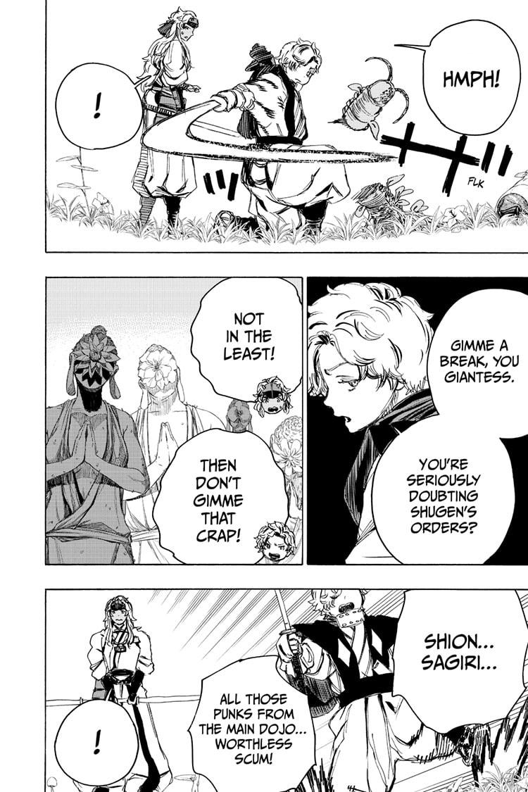 Jigokuraku (KAKU Yuuji) Chapter 100 page 12 - Chapter 100