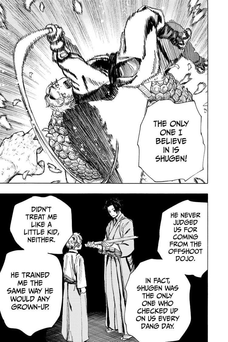 Jigokuraku (KAKU Yuuji) Chapter 100 page 13 - Chapter 100