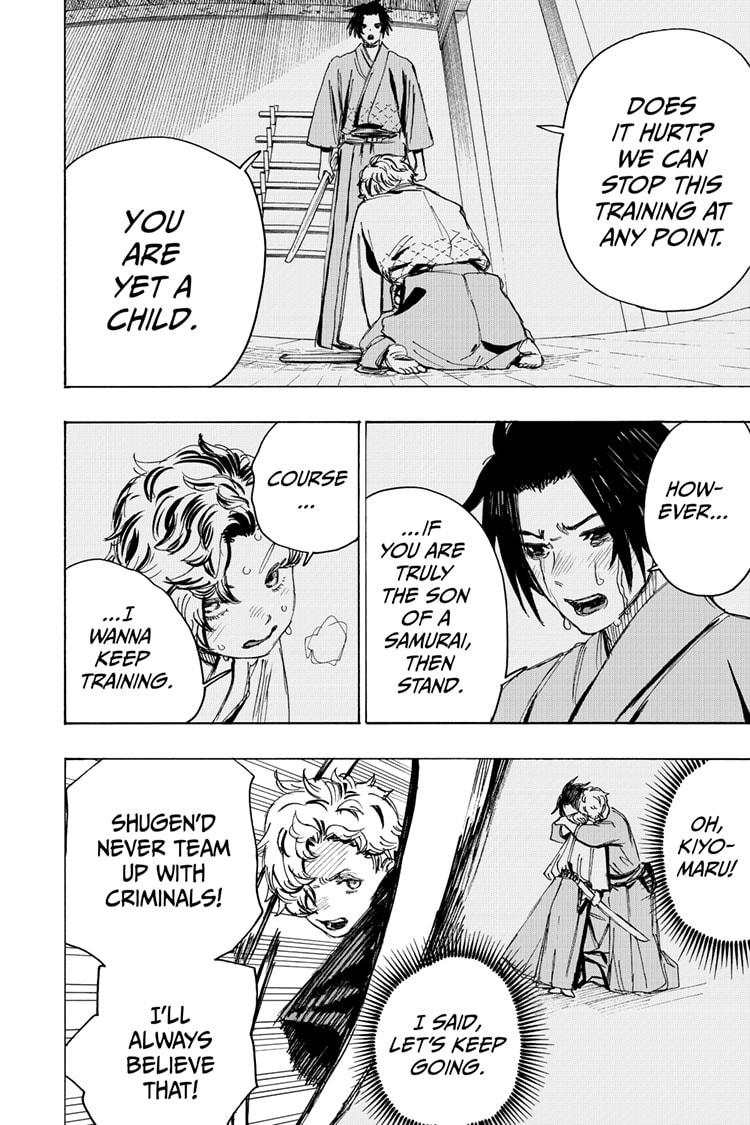 Jigokuraku (KAKU Yuuji) Chapter 100 page 14 - Chapter 100