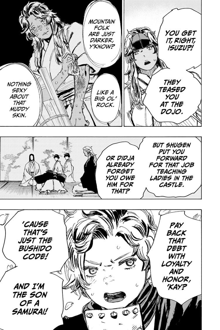 Jigokuraku (KAKU Yuuji) Chapter 100 page 15 - Chapter 100