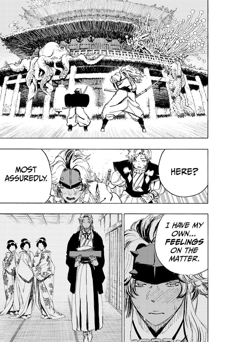 Jigokuraku (KAKU Yuuji) Chapter 100 page 17 - Chapter 100