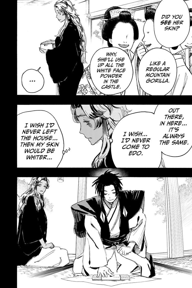 Jigokuraku (KAKU Yuuji) Chapter 100 page 18 - Chapter 100