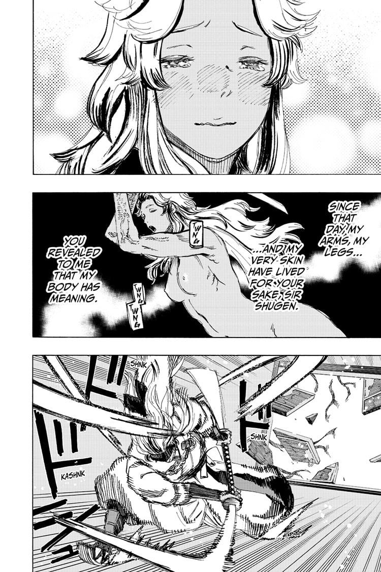 Jigokuraku (KAKU Yuuji) Chapter 100 page 20 - Chapter 100