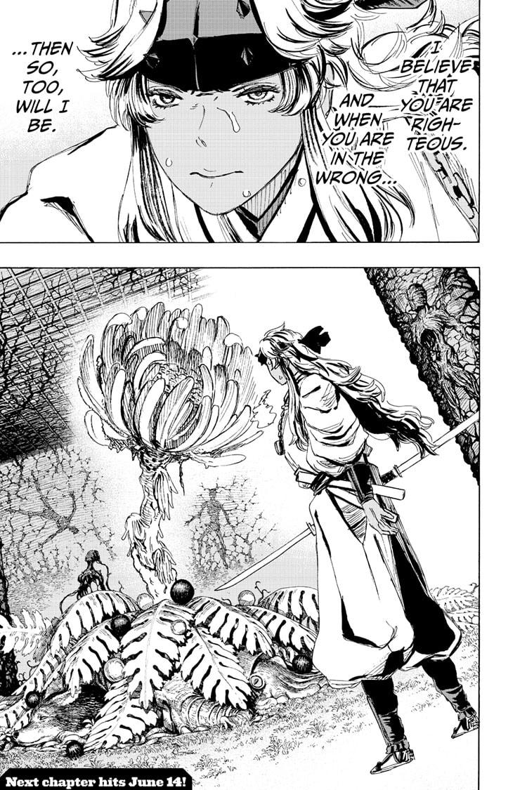 Jigokuraku (KAKU Yuuji) Chapter 100 page 21 - Chapter 100