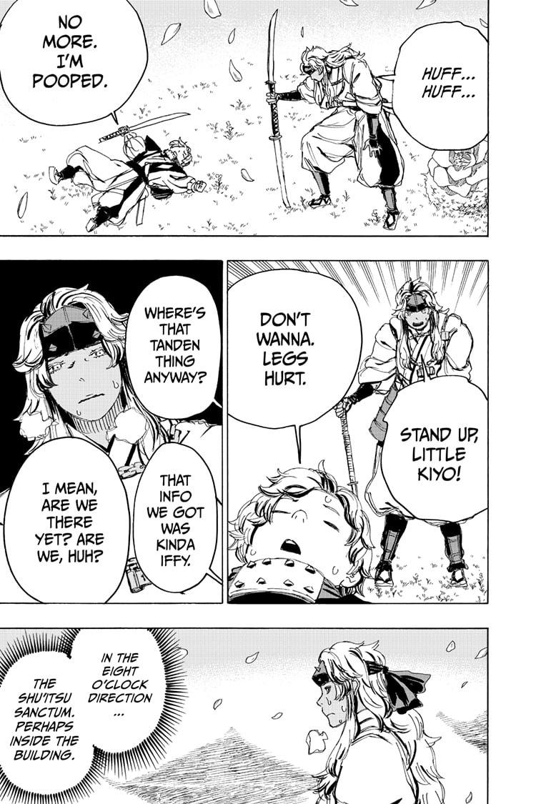 Jigokuraku (KAKU Yuuji) Chapter 100 page 9 - Chapter 100