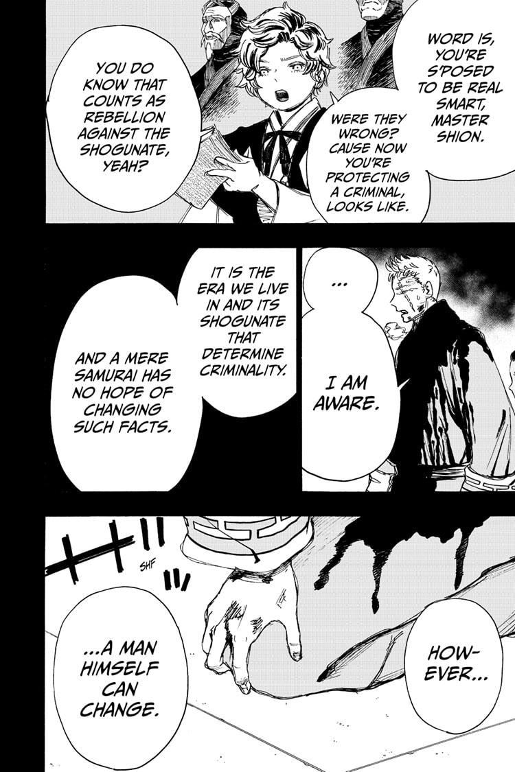 Jigokuraku (KAKU Yuuji) Chapter 101 page 10 - Chapter 101