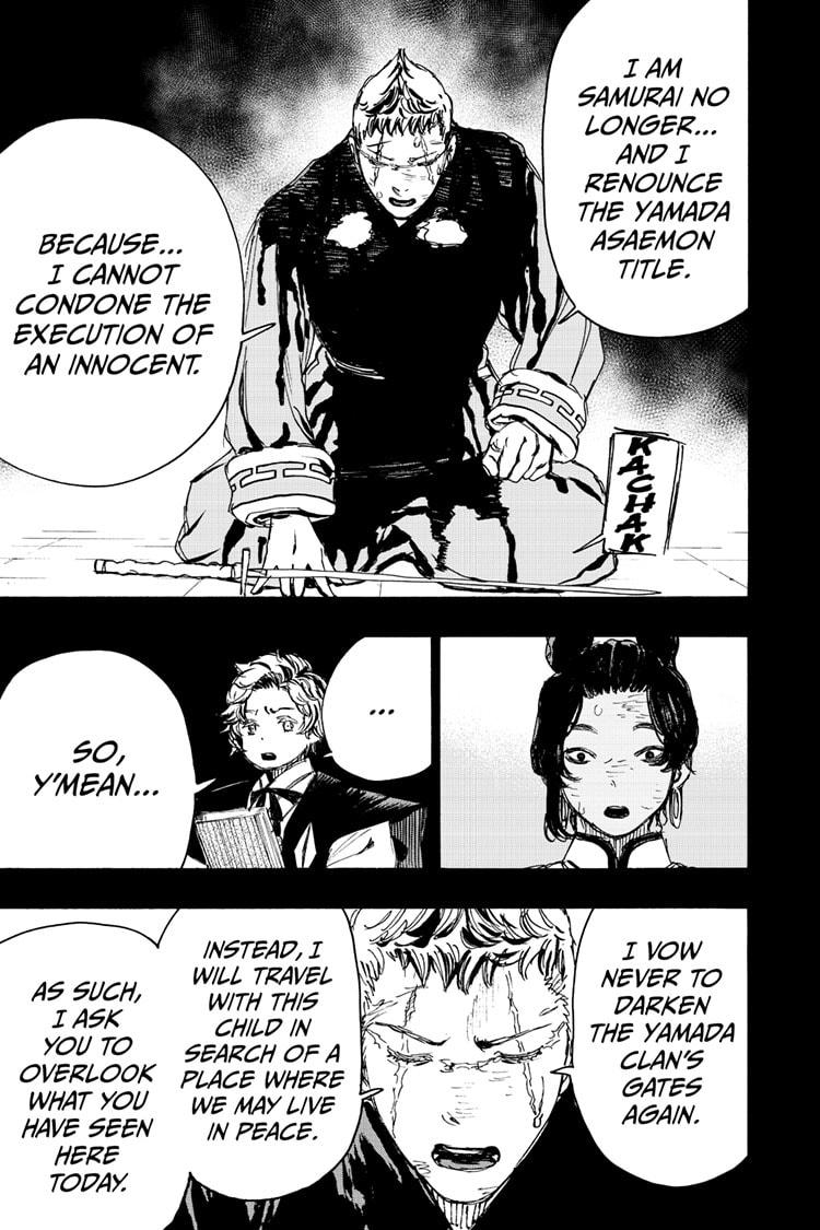 Jigokuraku (KAKU Yuuji) Chapter 101 page 11 - Chapter 101