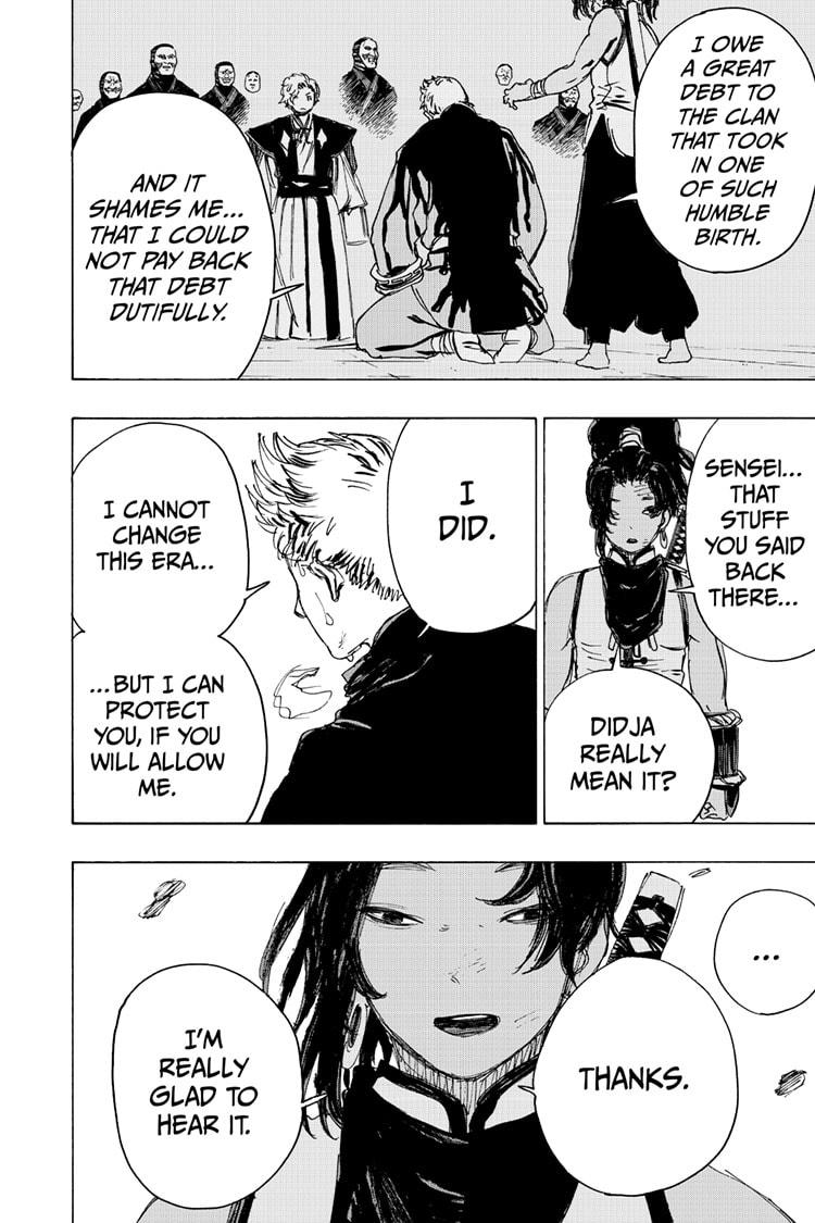 Jigokuraku (KAKU Yuuji) Chapter 101 page 12 - Chapter 101