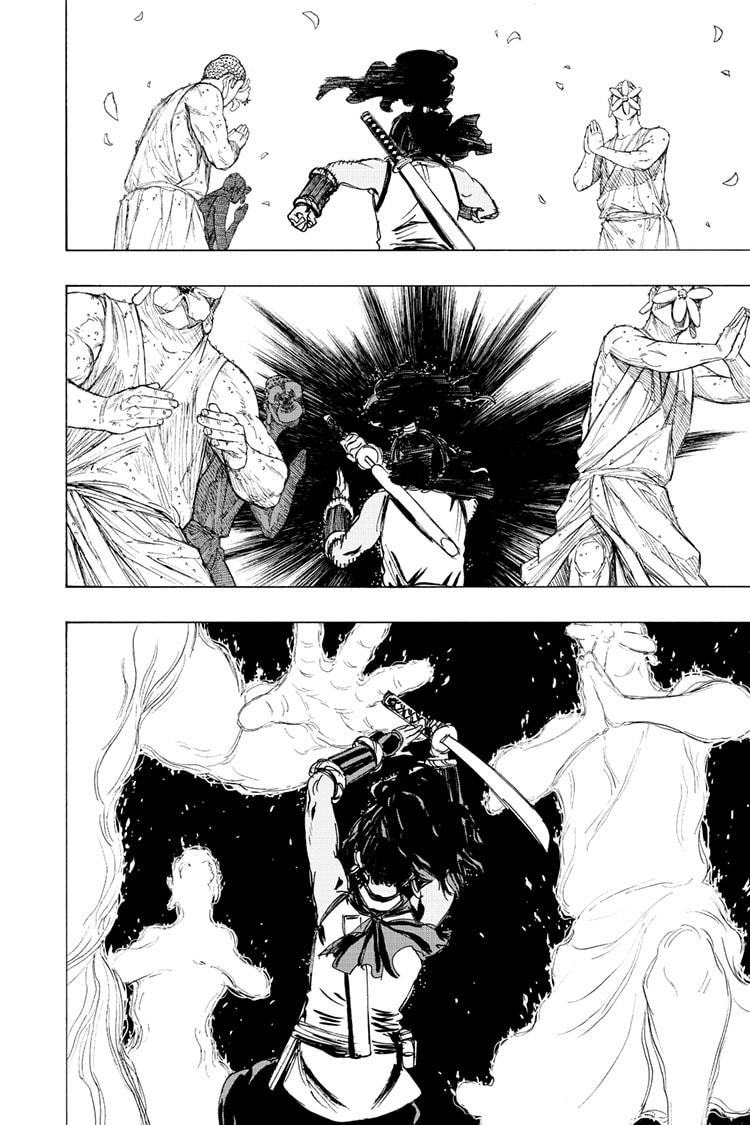 Jigokuraku (KAKU Yuuji) Chapter 101 page 14 - Chapter 101