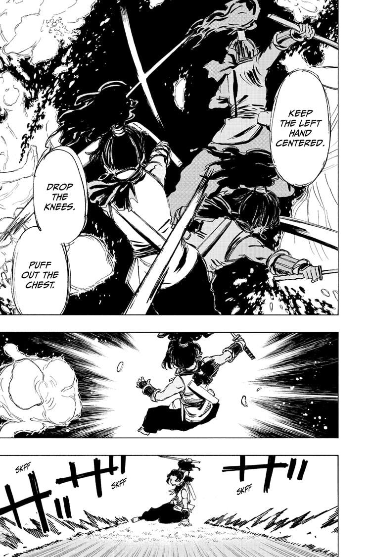 Jigokuraku (KAKU Yuuji) Chapter 101 page 15 - Chapter 101