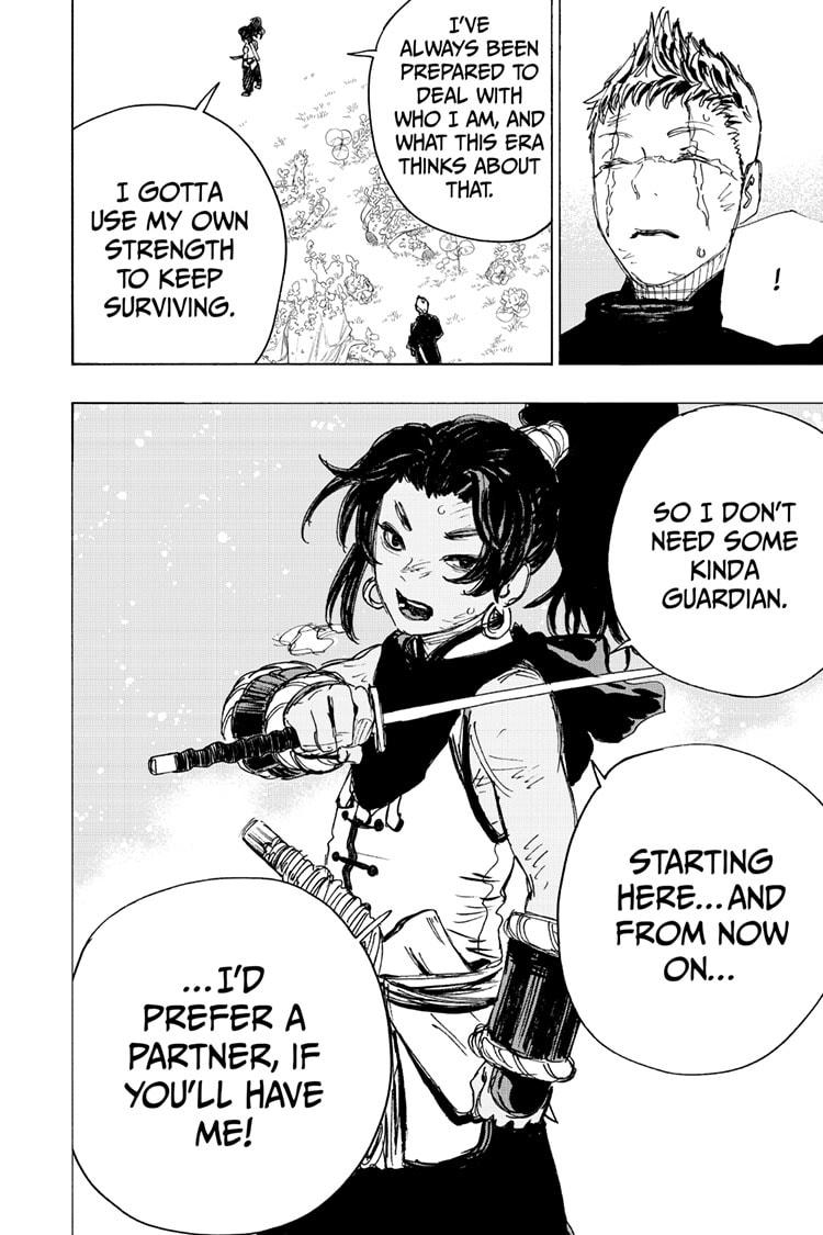 Jigokuraku (KAKU Yuuji) Chapter 101 page 16 - Chapter 101