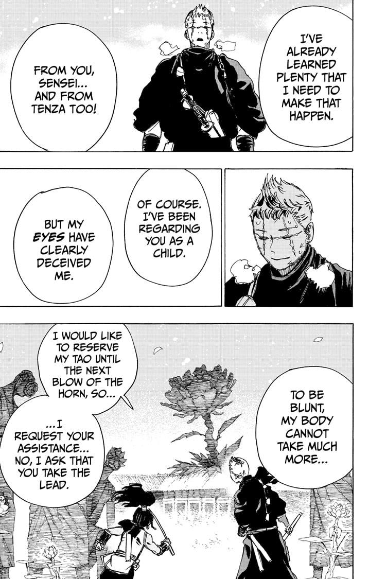 Jigokuraku (KAKU Yuuji) Chapter 101 page 17 - Chapter 101