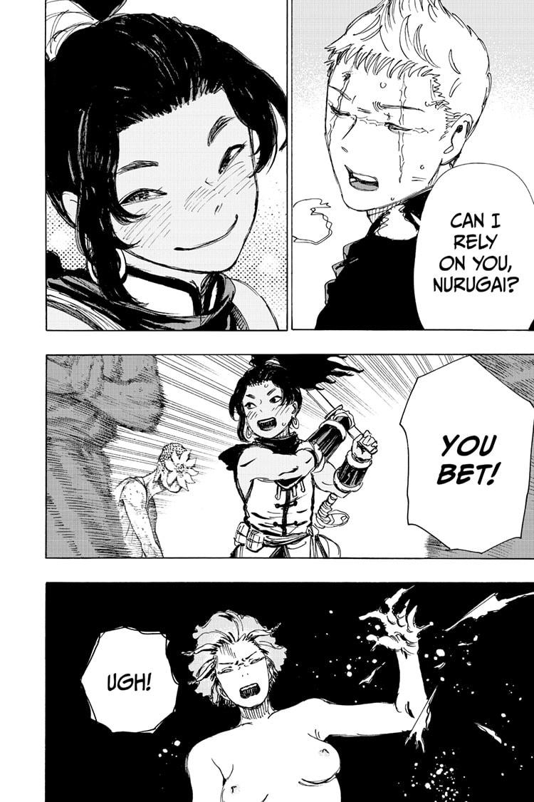 Jigokuraku (KAKU Yuuji) Chapter 101 page 18 - Chapter 101