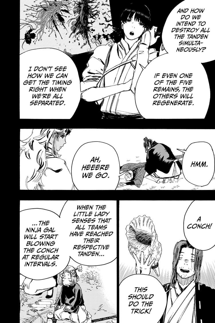 Jigokuraku (KAKU Yuuji) Chapter 101 page 4 - Chapter 101