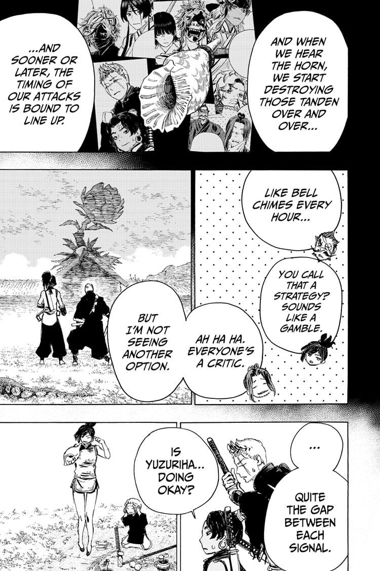 Jigokuraku (KAKU Yuuji) Chapter 101 page 5 - Chapter 101