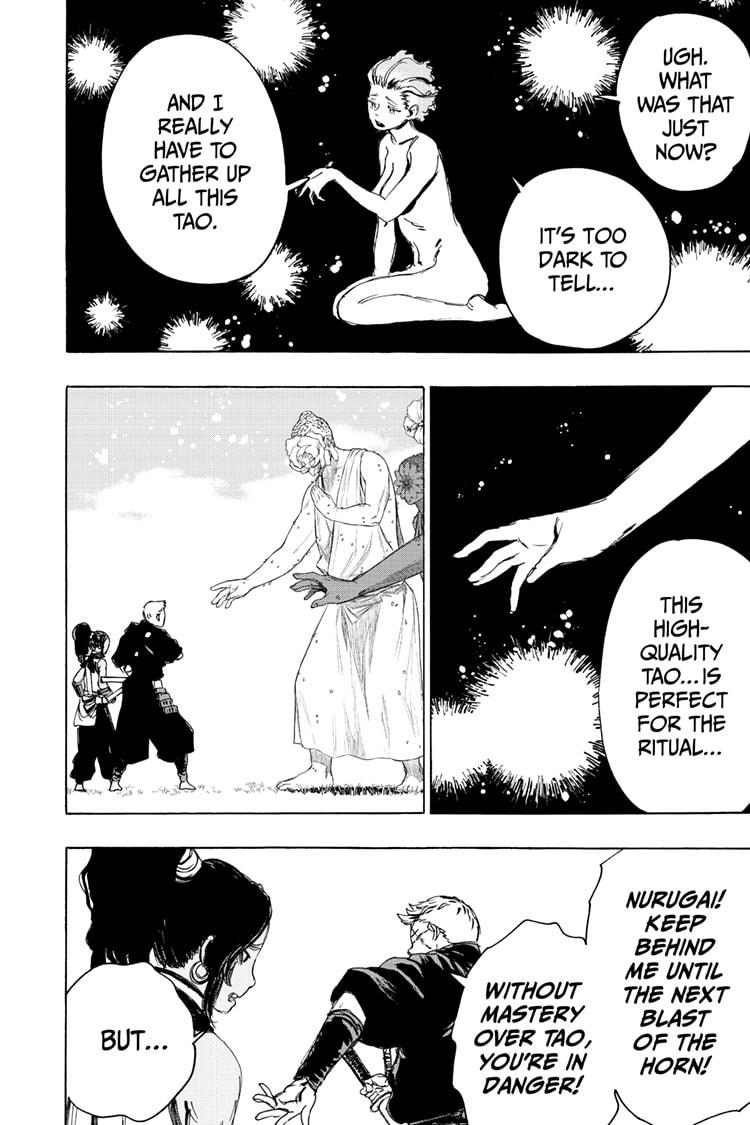 Jigokuraku (KAKU Yuuji) Chapter 101 page 8 - Chapter 101