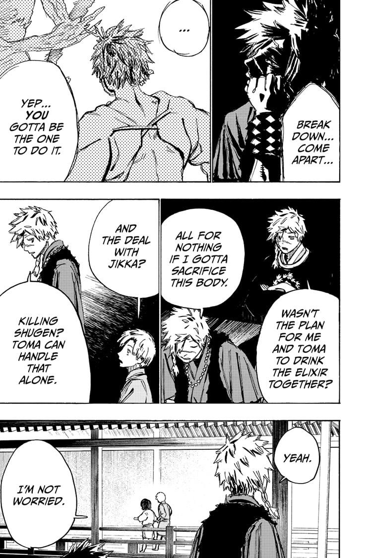 Jigokuraku (KAKU Yuuji) Chapter 102 page 13 - Chapter 102